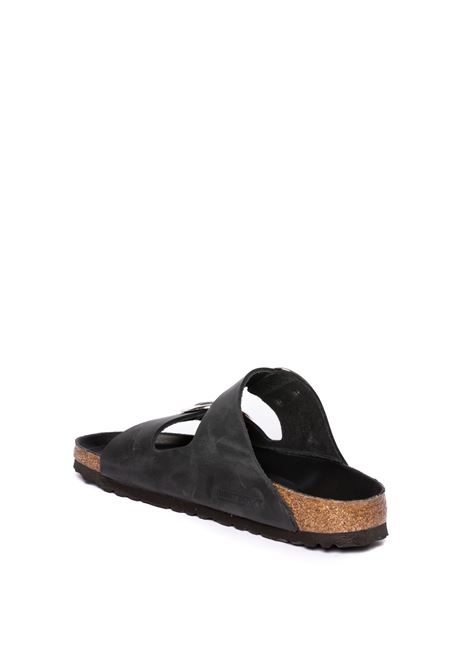 Black arizona big buckle sandal BIRKENSTOCK | ARIZONA BIG BUCKLE1011075-BLACK